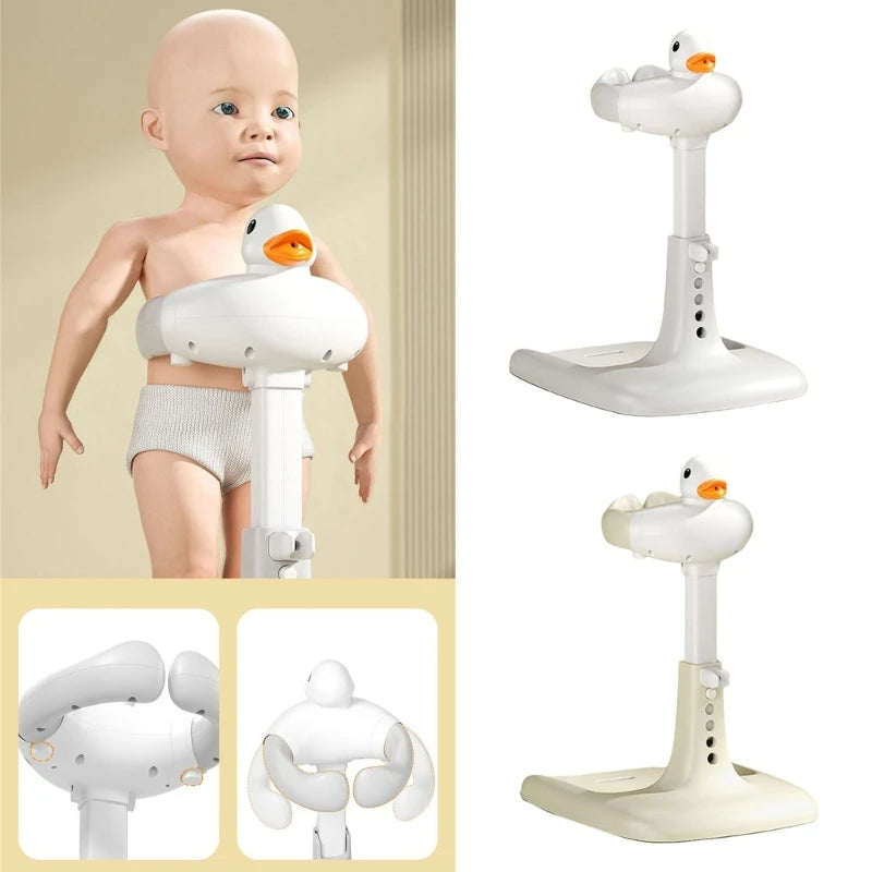 Cartoon Duck Bathing Station 5-Gear Adjustable Baby Bath Stand