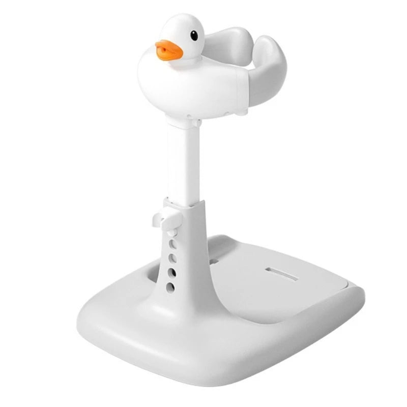 Cartoon Duck Bathing Station 5-Gear Adjustable Baby Bath Stand
